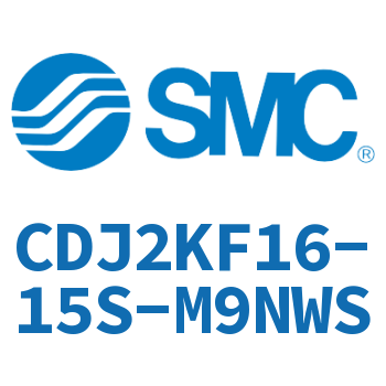 杆不回转型迷你气缸 CDJ2KF16-15S-M9NWS
