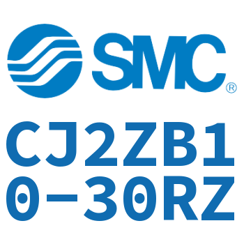 内置速度控制阀迷你气缸 CJ2ZB10-30RZ