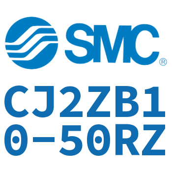 内置速度控制阀迷你气缸 CJ2ZB10-50RZ