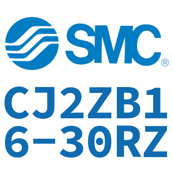内置速度控制阀迷你气缸 CJ2ZB16-30RZ