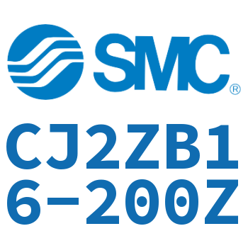 内置速度控制阀迷你气缸 CJ2ZB16-200Z