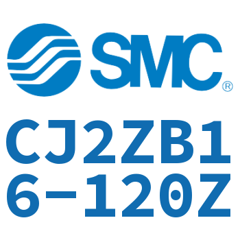 内置速度控制阀迷你气缸 CJ2ZB16-120Z