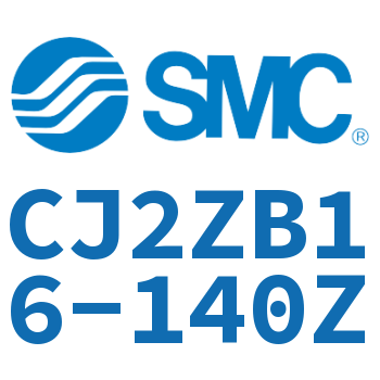 内置速度控制阀迷你气缸 CJ2ZB16-140Z