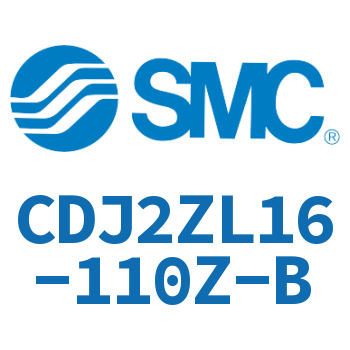 内置速度控制阀迷你气缸 CDJ2ZL16-110Z-B