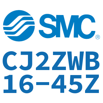 内置速度控制阀迷你气缸 CJ2ZWB16-45Z