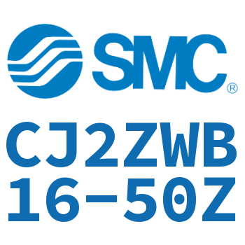 内置速度控制阀迷你气缸 CJ2ZWB16-50Z