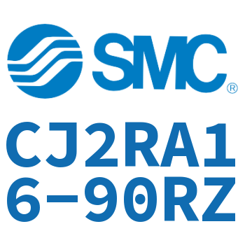 直接安装不锈钢迷你气缸 CJ2RA16-90RZ