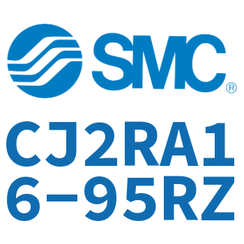 直接安装不锈钢迷你气缸 CJ2RA16-95RZ