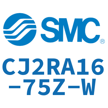 直接安装不锈钢迷你气缸 CJ2RA16-75Z-W