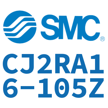 直接安装不锈钢迷你气缸 CJ2RA16-105Z