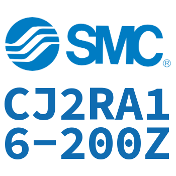 直接安装不锈钢迷你气缸 CJ2RA16-200Z