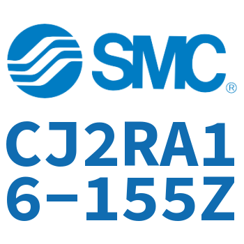 直接安装不锈钢迷你气缸 CJ2RA16-155Z
