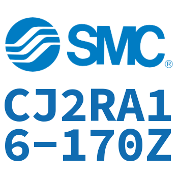 直接安装不锈钢迷你气缸 CJ2RA16-170Z