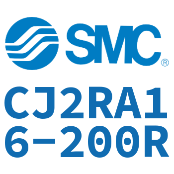 直接安装不锈钢迷你气缸 CJ2RA16-200R