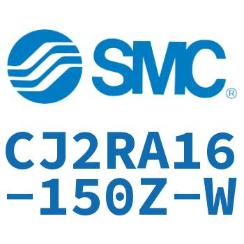 直接安装不锈钢迷你气缸 CJ2RA16-150Z-W