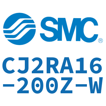 直接安装不锈钢迷你气缸 CJ2RA16-200Z-W