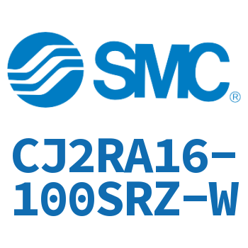 直接安装不锈钢迷你气缸 CJ2RA16-100SRZ-W