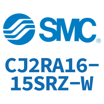 直接安装不锈钢迷你气缸 CJ2RA16-15SRZ-W