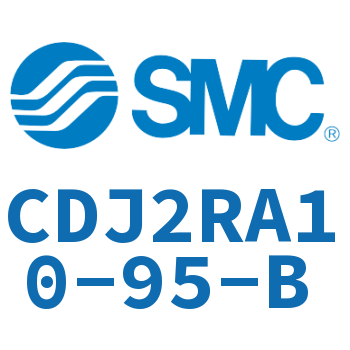 直接安装型不锈钢迷你气缸 CDJ2RA10-95-B