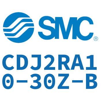 直接安装型不锈钢迷你气缸 CDJ2RA10-30Z-B