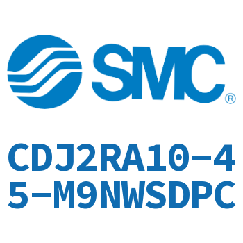 直接安装型不锈钢迷你气缸 CDJ2RA10-45-M9NWSDPC