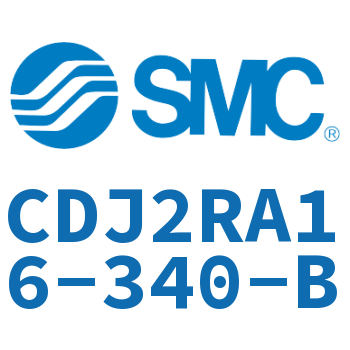 直接安装型不锈钢迷你气缸 CDJ2RA16-340-B