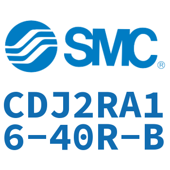 直接安装型不锈钢迷你气缸 CDJ2RA16-40R-B