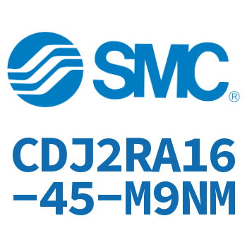 直接安装型不锈钢迷你气缸 CDJ2RA16-45-M9NM