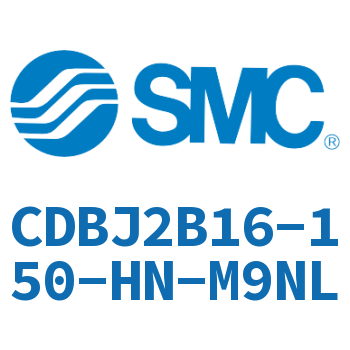 端锁气缸 CDBJ2B16-150-HN-M9NL