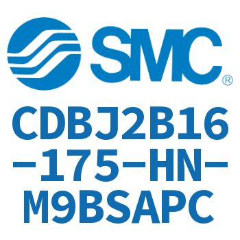 端锁气缸 CDBJ2B16-175-HN-M9BSAPC