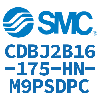 端锁气缸 CDBJ2B16-175-HN-M9PSDPC