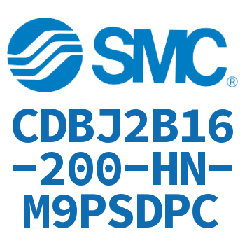 端锁气缸 CDBJ2B16-200-HN-M9PSDPC