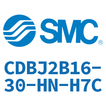 端锁气缸 CDBJ2B16-30-HN-H7C