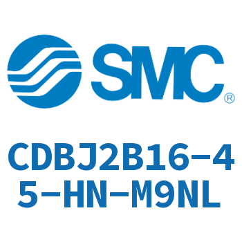 端锁气缸 CDBJ2B16-45-HN-M9NL