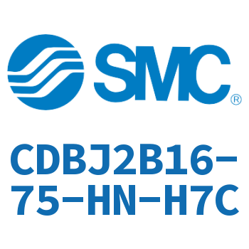 端锁气缸 CDBJ2B16-75-HN-H7C