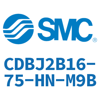 端锁气缸 CDBJ2B16-75-HN-M9B