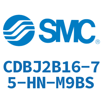 端锁气缸 CDBJ2B16-75-HN-M9BS