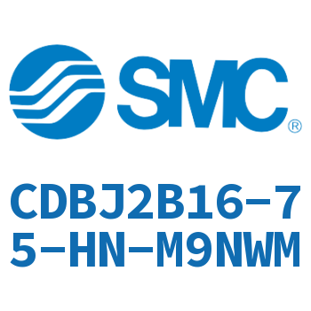 端锁气缸 CDBJ2B16-75-HN-M9NWM
