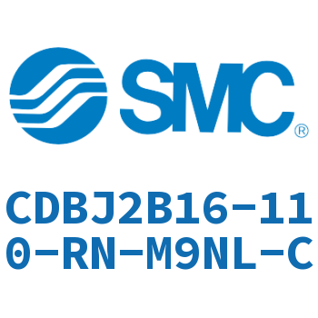 端锁气缸 CDBJ2B16-110-RN-M9NL-C