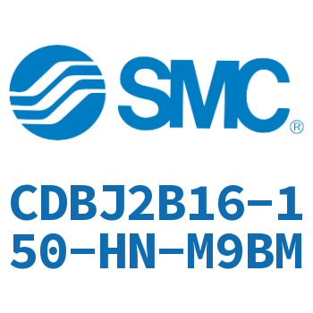 端锁气缸 CDBJ2B16-150-HN-M9BM