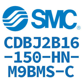 端锁气缸 CDBJ2B16-150-HN-M9BMS-C