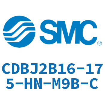 端锁气缸 CDBJ2B16-175-HN-M9B-C
