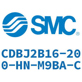 端锁气缸 CDBJ2B16-200-HN-M9BA-C