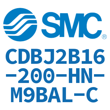 端锁气缸 CDBJ2B16-200-HN-M9BAL-C