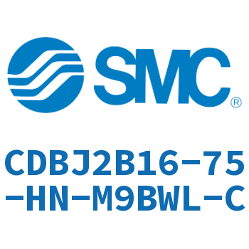 端锁气缸 CDBJ2B16-75-HN-M9BWL-C