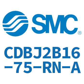端锁气缸 CDBJ2B16-75-RN-A