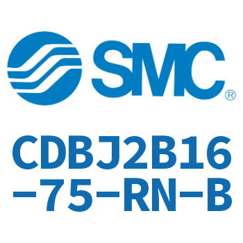 端锁气缸 CDBJ2B16-75-RN-B