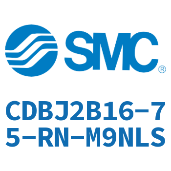 端锁气缸 CDBJ2B16-75-RN-M9NLS