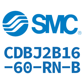 端锁气缸 CDBJ2B16-60-RN-B
