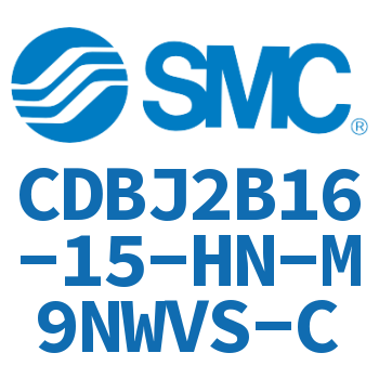 端锁气缸 CDBJ2B16-15-HN-M9NWVS-C